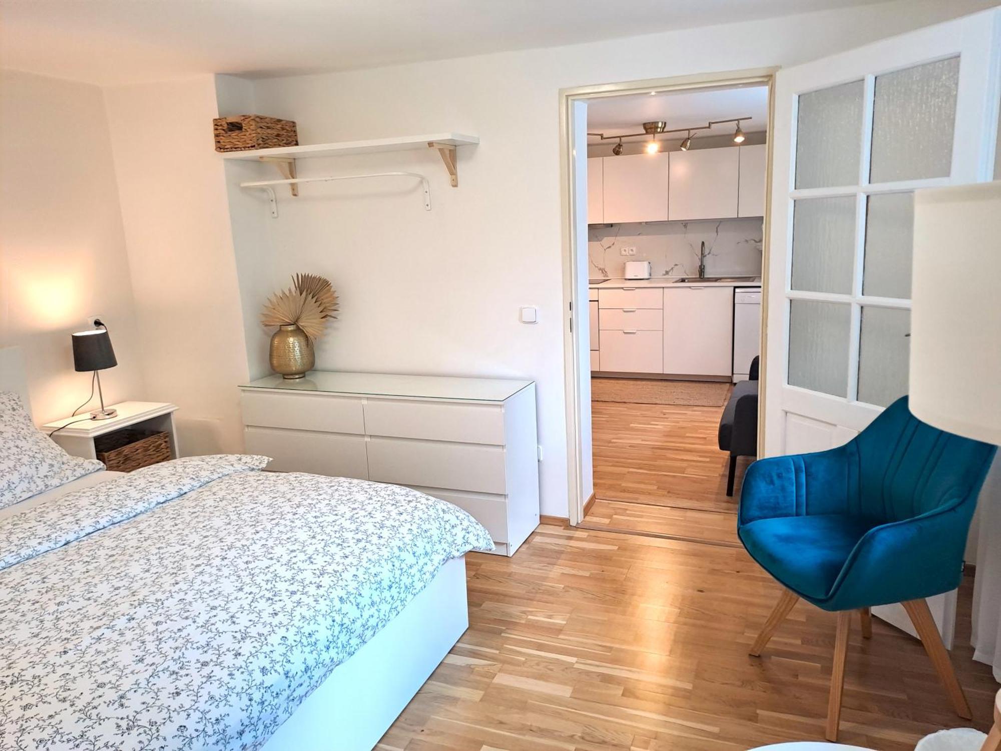 Apartmanovy Dum Se Zahradou V Klidne Casti Prahy 프라하 객실 사진